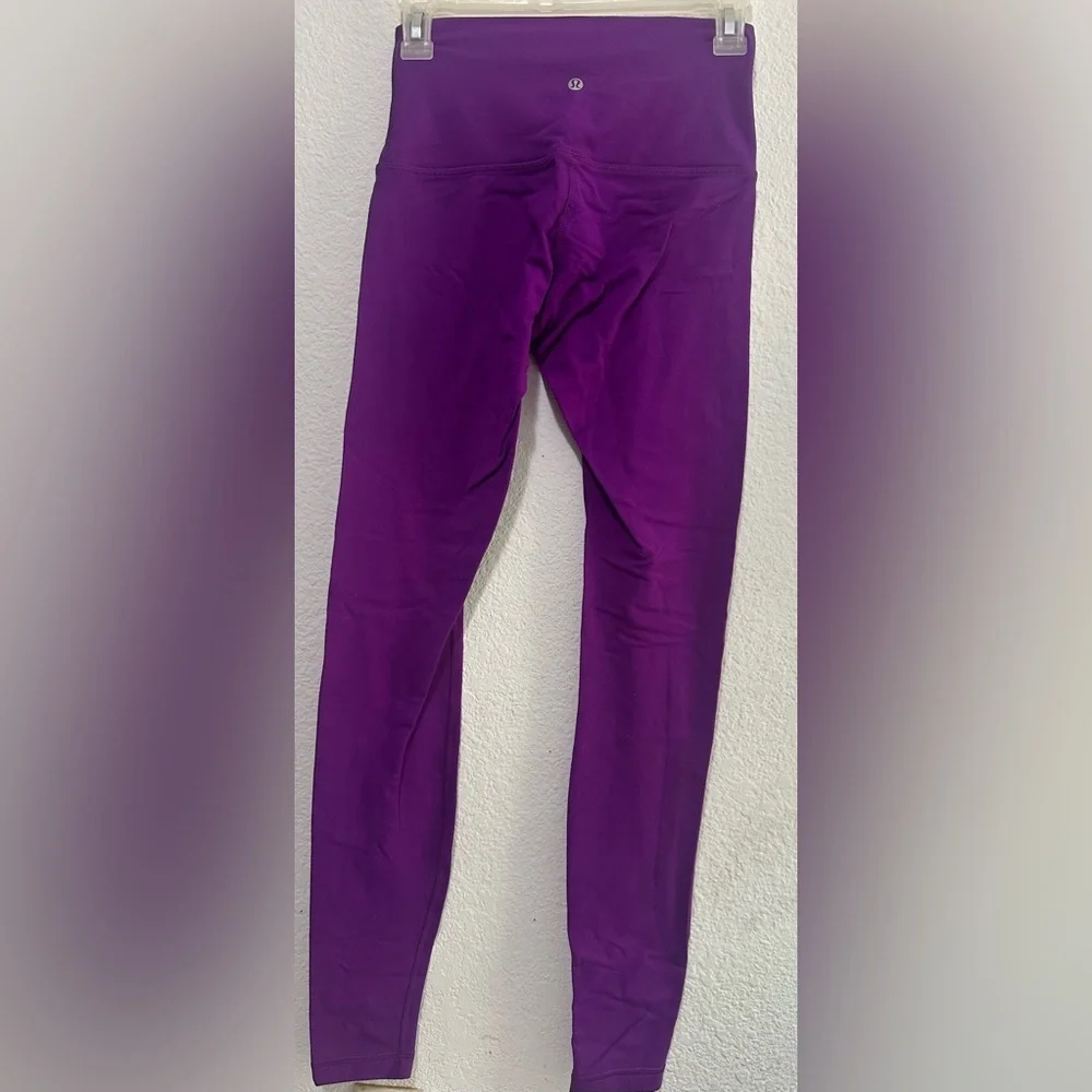 lululemon athletica Purple High-Rise Leggings